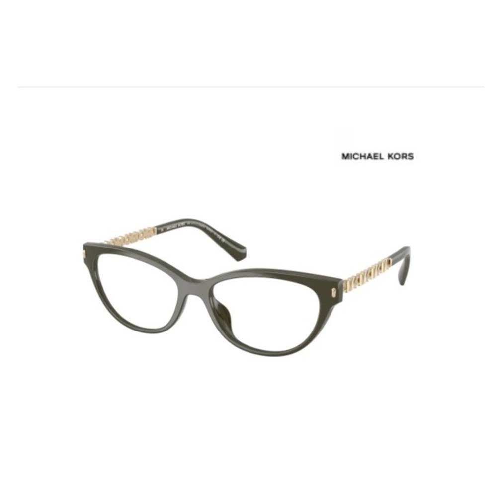 Michael Kors MK4171U DOURO VALLEY OLIVO PLANO EYEGLASSES NIB